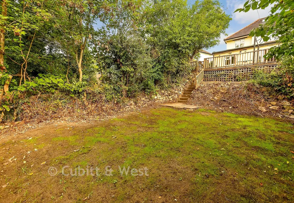 Rear Garden - Linnell Road, Redhill, Surrey - Wards of Kent
