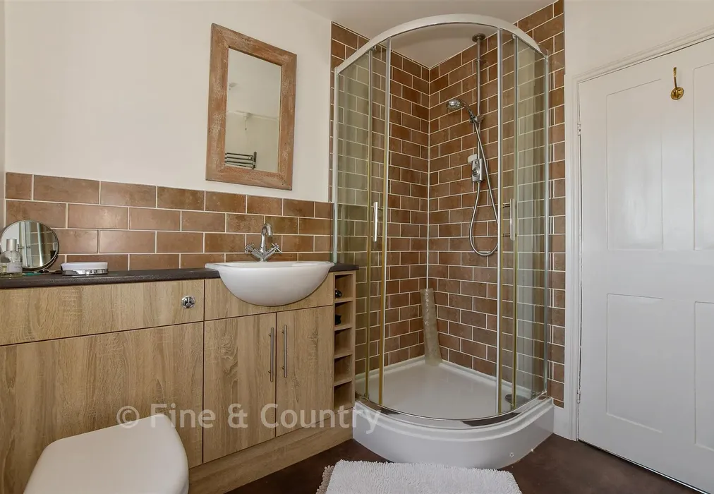 Jack And Jill En-Suite Shower Room - Grove, Grove, Kent - Wards of Kent