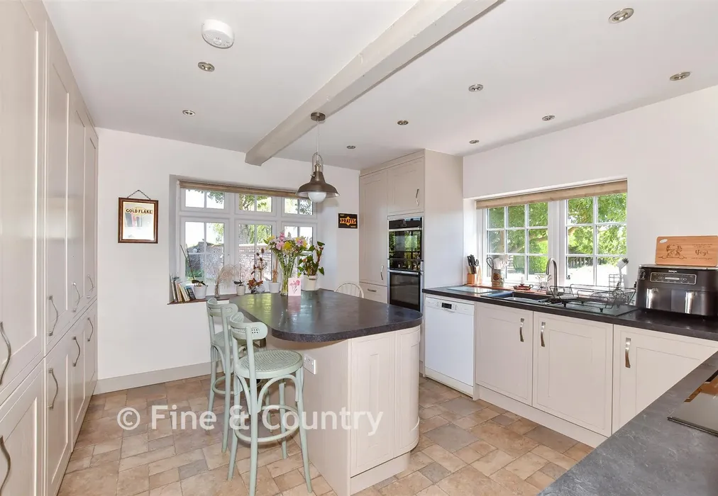 Kitchen - Grove, Grove, Kent - Wards of Kent