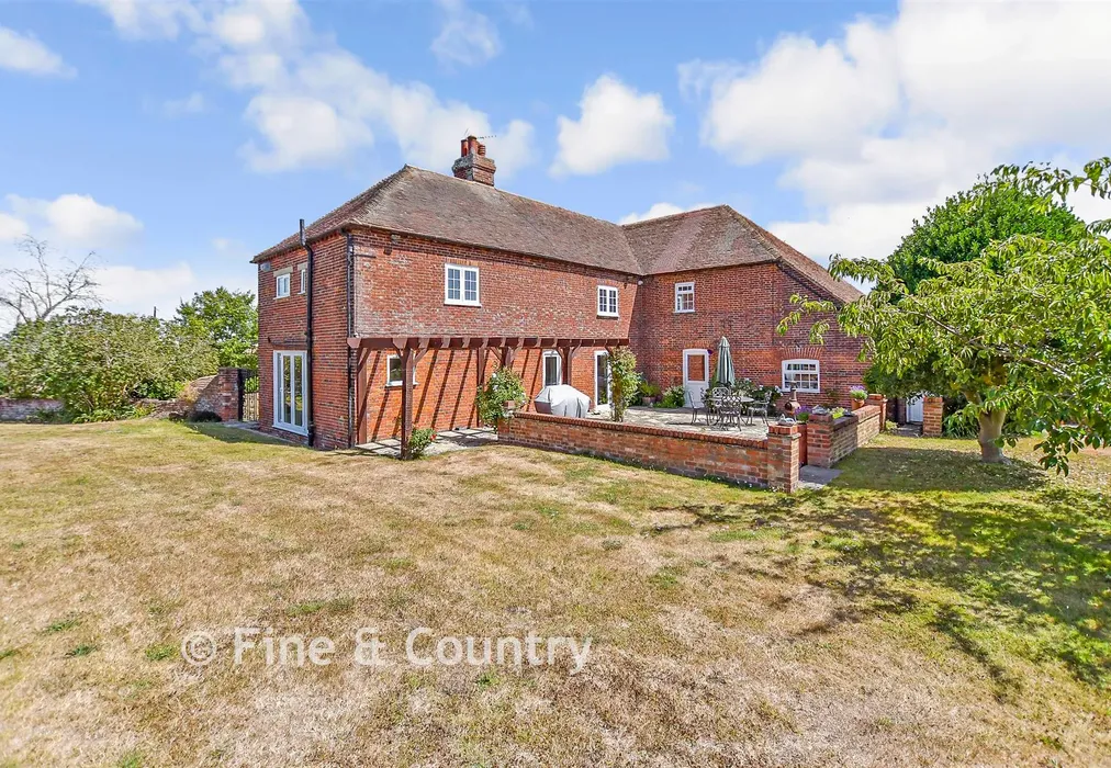 Rear Elevation - Grove, Grove, Kent - Wards of Kent