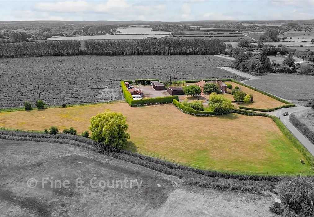 Aerial View - Grove, Grove, Kent - Wards of Kent