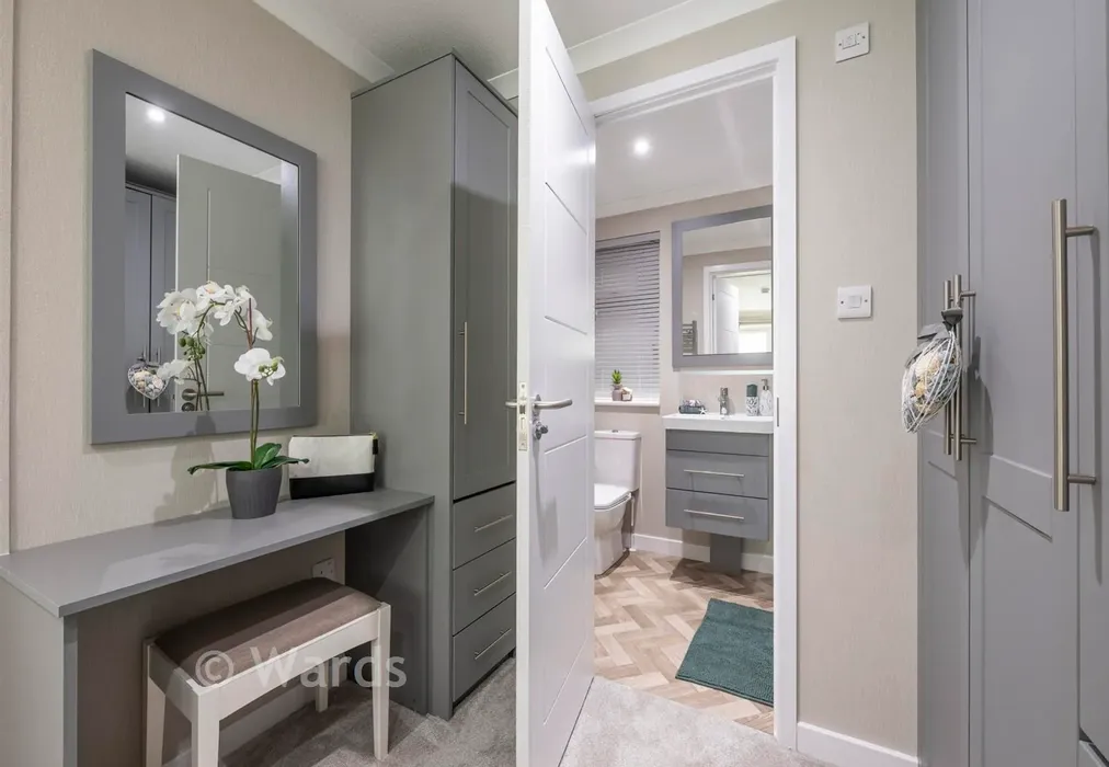Dressing Area - Oakside Park, London Road, Dunkirk, Kent - Wards of Kent