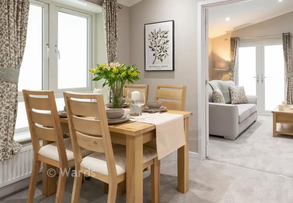 Dining Area - Oakside Park, London Road, Dunkirk, Kent - Wards of Kent