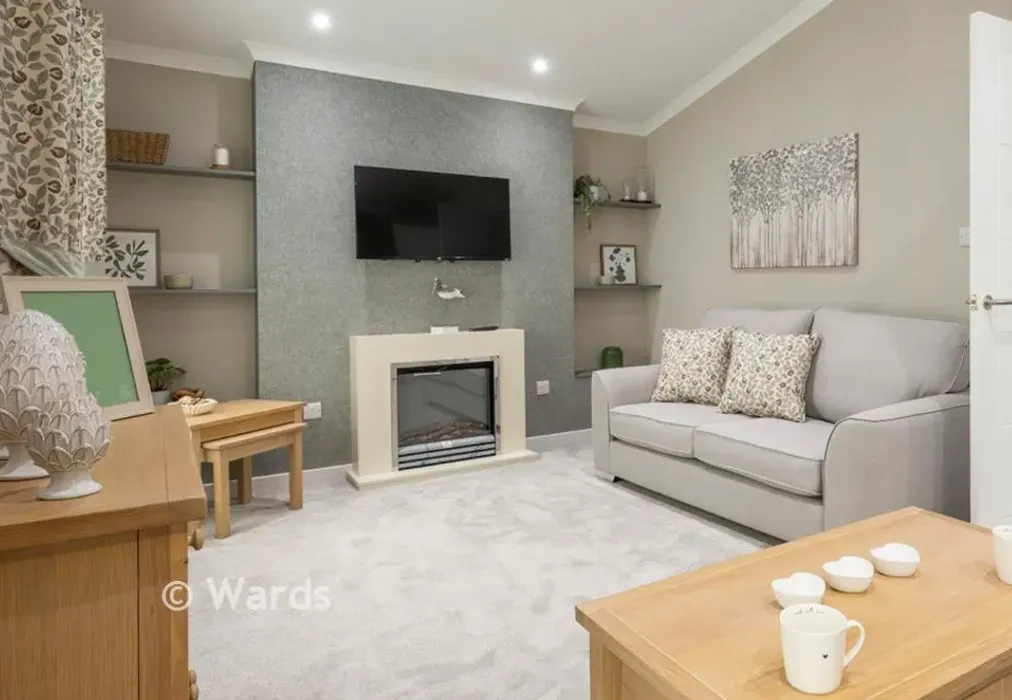 Lounge - Oakside Park, London Road, Dunkirk, Kent - Wards of Kent