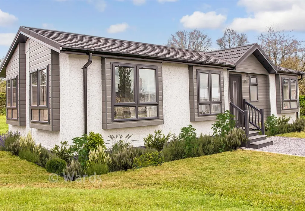 Front - Oakside Park, London Road, Dunkirk, Kent - Wards of Kent