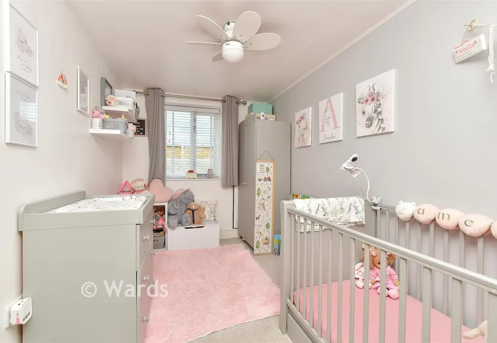 Bedroom 2 - Edward Vinson Drive, Faversham, Kent - Wards of Kent