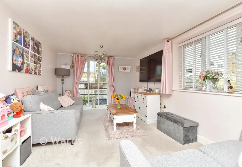 Kitchen/Living Area - Edward Vinson Drive, Faversham, Kent - Wards of Kent