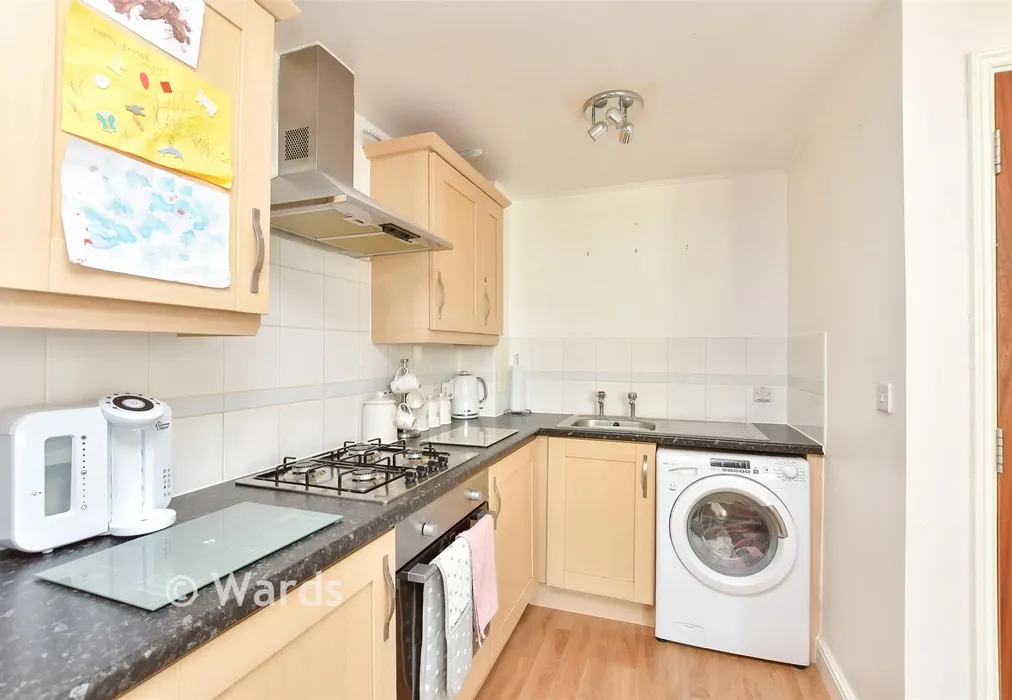 Kitchen/Living Area - Edward Vinson Drive, Faversham, Kent - Wards of Kent