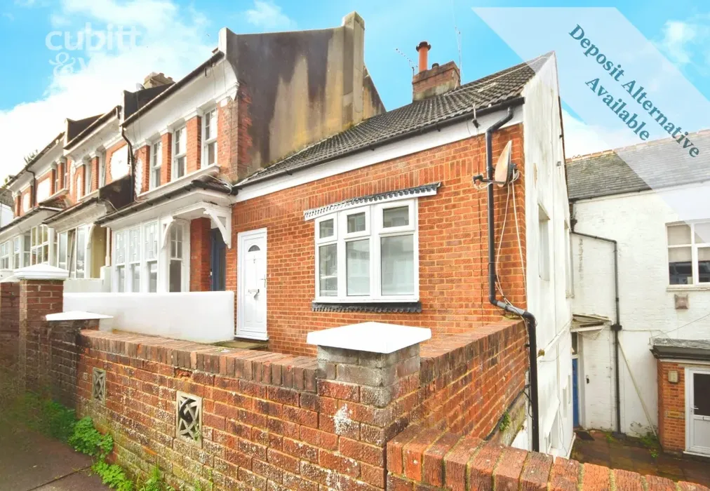 External - DEPOSIT ALTERNATIVE AVAILABLE, Bonchurch Road, BN2 - Wards of Kent