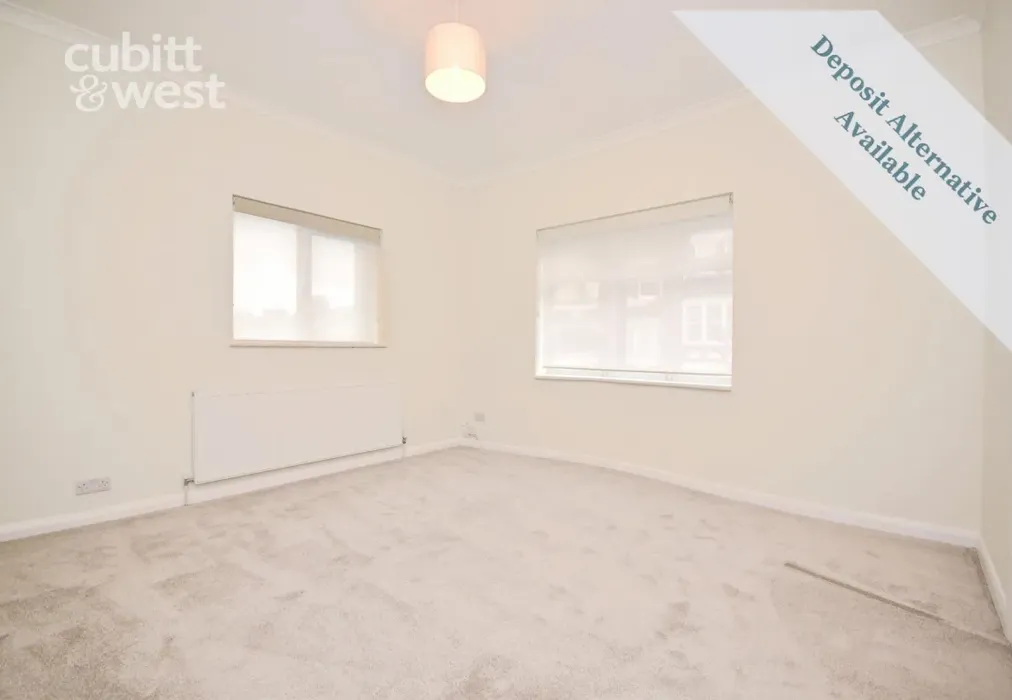 Bedroom 1 - DEPOSIT ALTERNATIVE AVAILABLE, Bonchurch Road, BN2 - Wards of Kent
