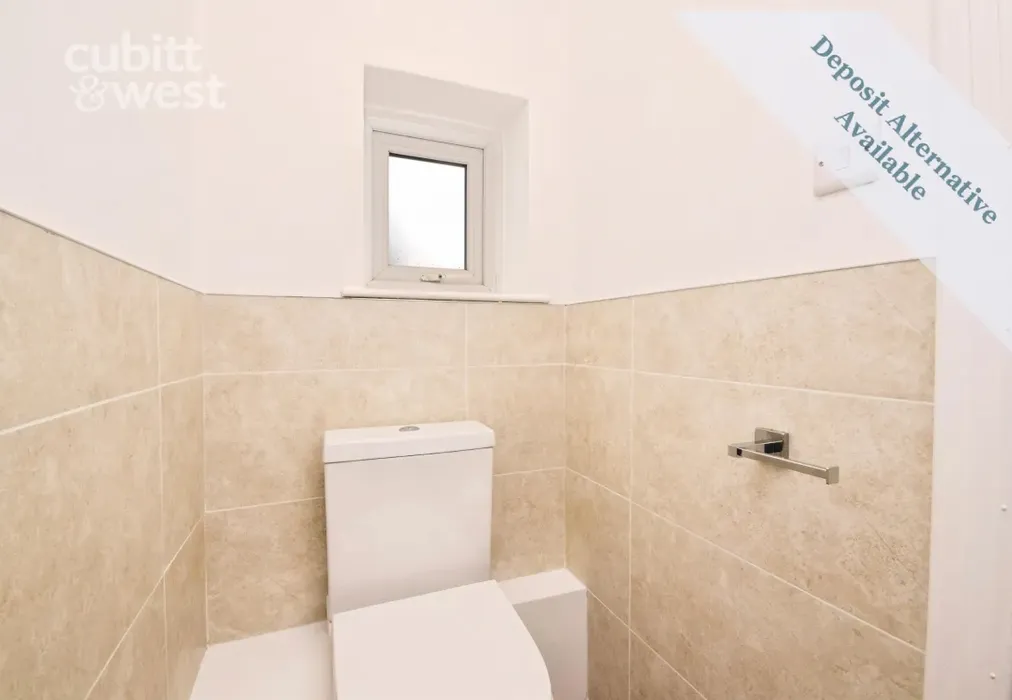 Toilet - DEPOSIT ALTERNATIVE AVAILABLE, Bonchurch Road, BN2 - Wards of Kent