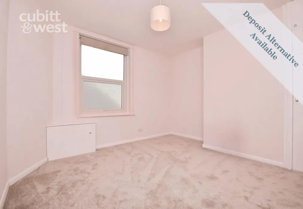 Bedroom 2 - DEPOSIT ALTERNATIVE AVAILABLE, Bonchurch Road, BN2 - Wards of Kent