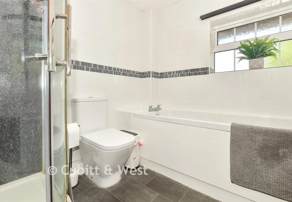 Bathroom - Parkway, Pound Hill, Crawley, West Sussex - Wards of Kent