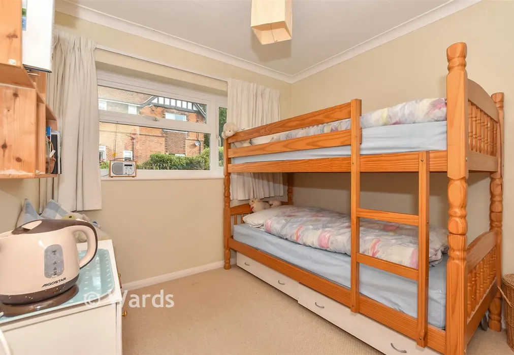 Bedroom 3 - North Road, Hythe, Kent - Wards of Kent