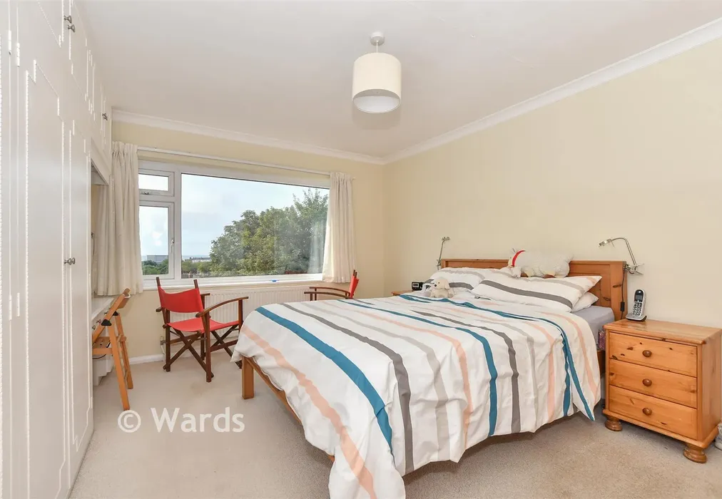 Bedroom 1 - North Road, Hythe, Kent - Wards of Kent