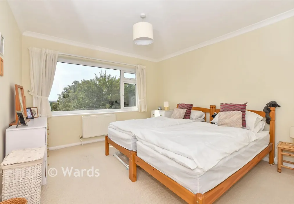 Bedroom 2 - North Road, Hythe, Kent - Wards of Kent