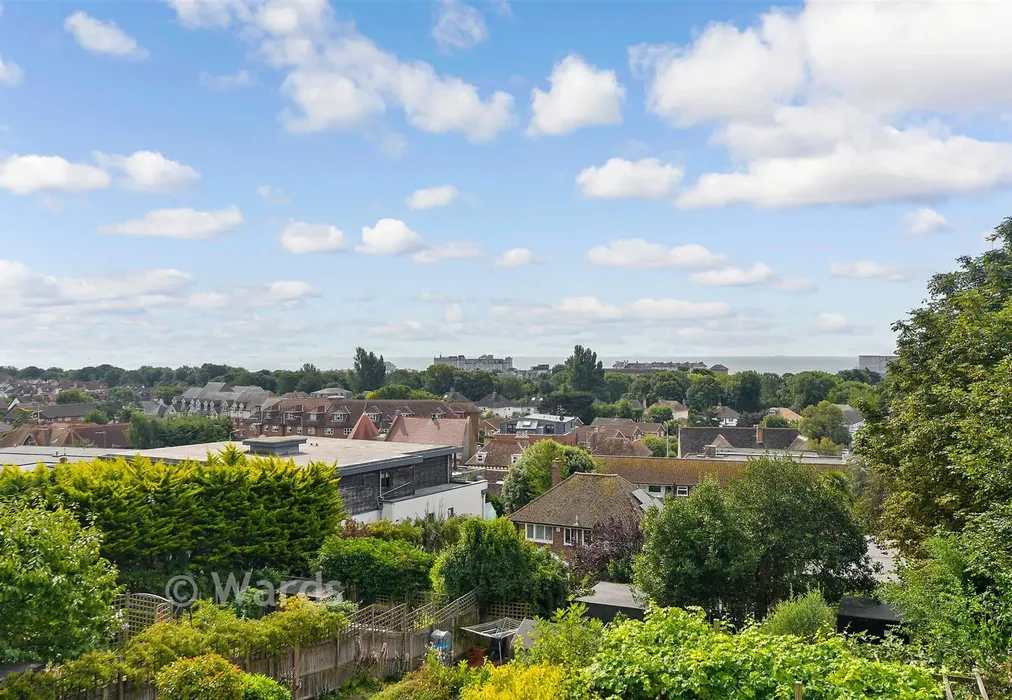 Views To Rear - North Road, Hythe, Kent - Wards of Kent