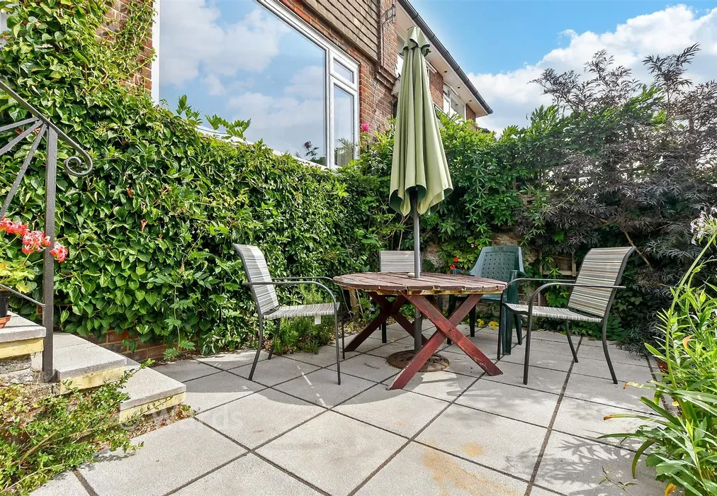 Patio / Decking - North Road, Hythe, Kent - Wards of Kent