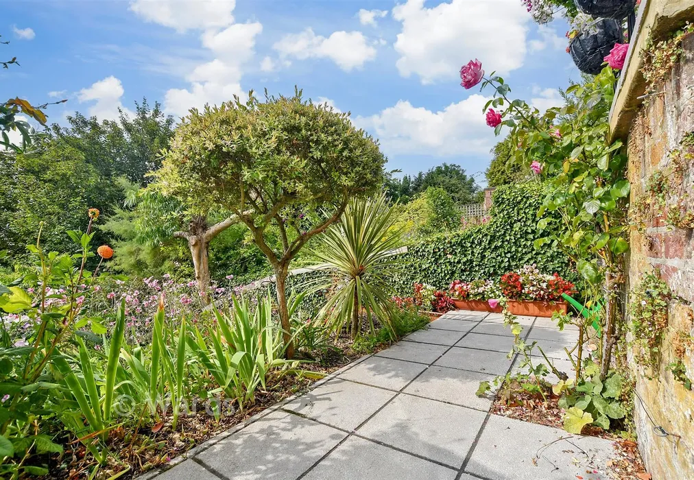 Patio / Decking - North Road, Hythe, Kent - Wards of Kent