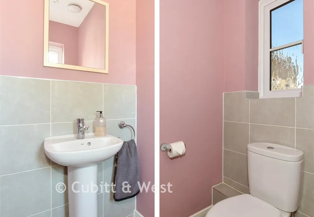 WC - Onslow Walk, Broadbridge Heath, West Sussex - Wards of Kent
