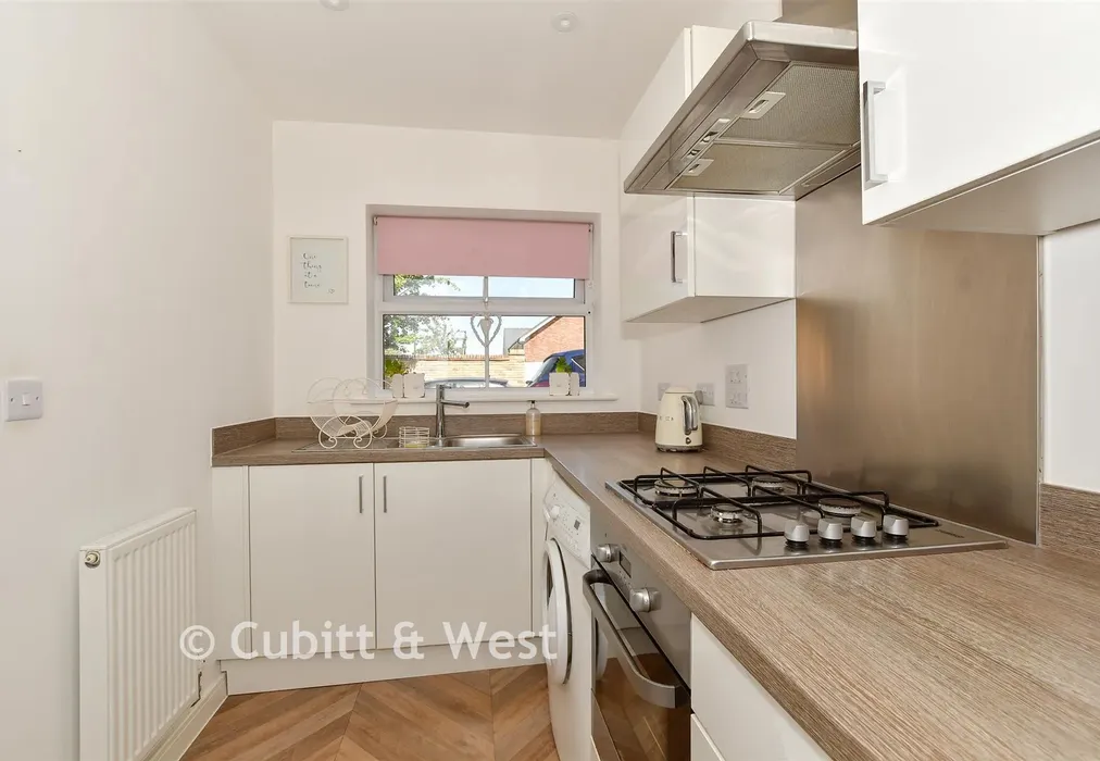 Kitchen - Onslow Walk, Broadbridge Heath, West Sussex - Wards of Kent