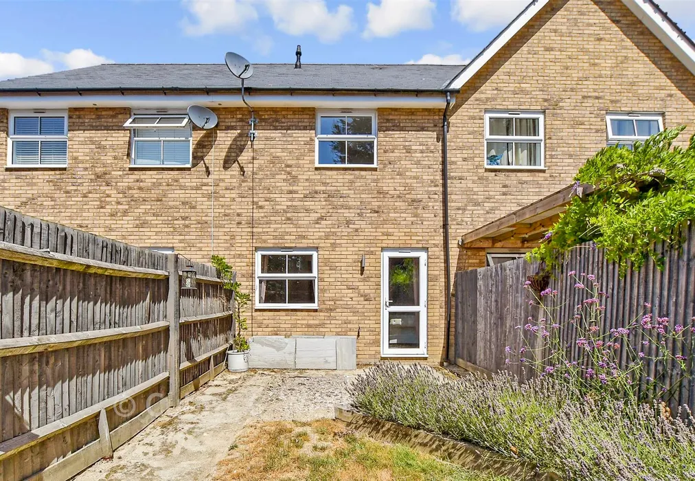 Rear Elevation - Onslow Walk, Broadbridge Heath, West Sussex - Wards of Kent