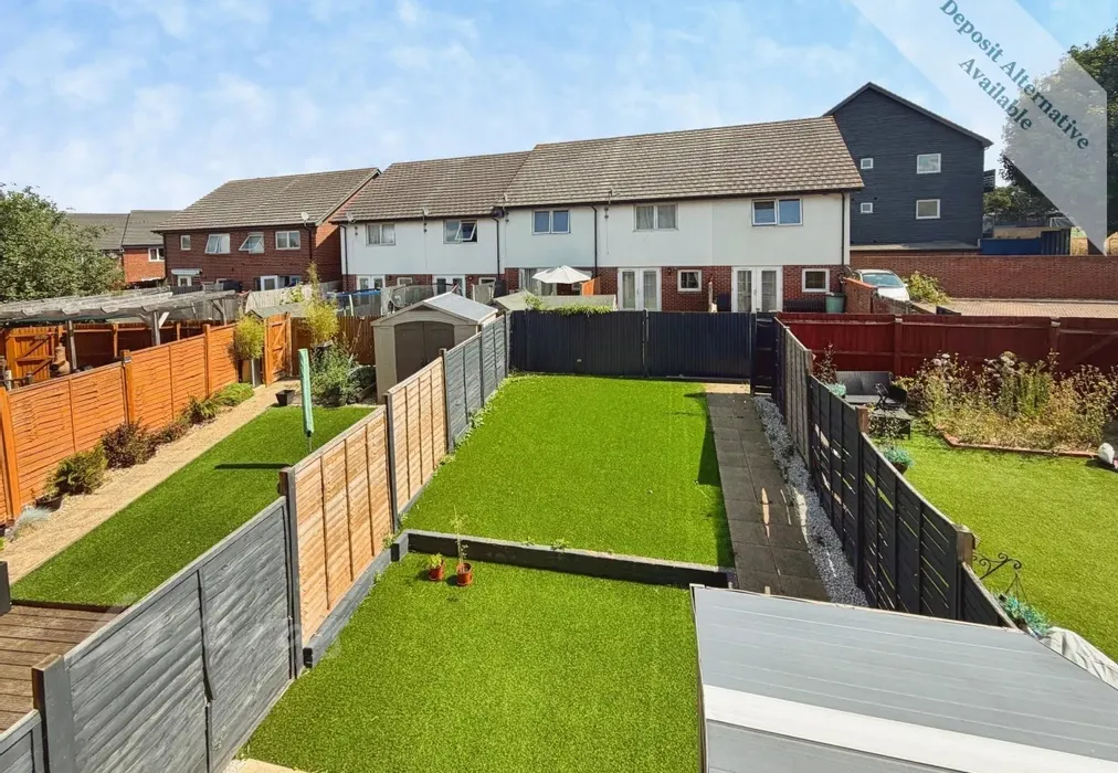Garden. - Southfields Green Gravesend DA11 - Wards of Kent