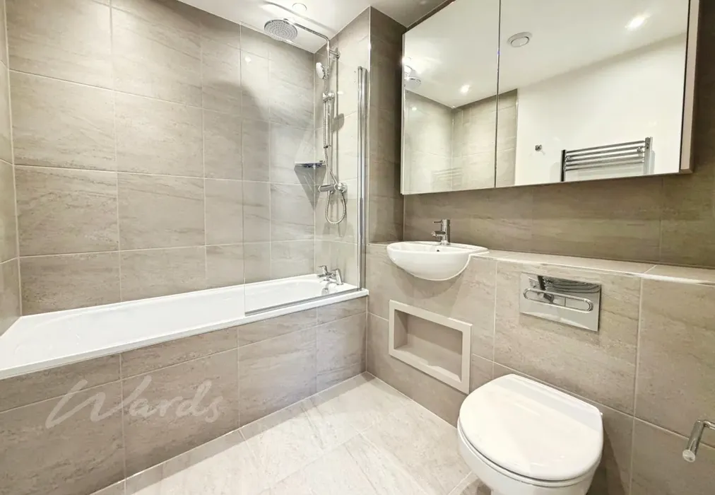 Bathroom - Truman Way Dartford DA1 - Wards of Kent