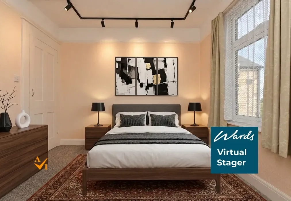 Bedroom 2 (Modern style) - St. Benet's Road, Westgate-On-Sea, Kent - Wards of Kent