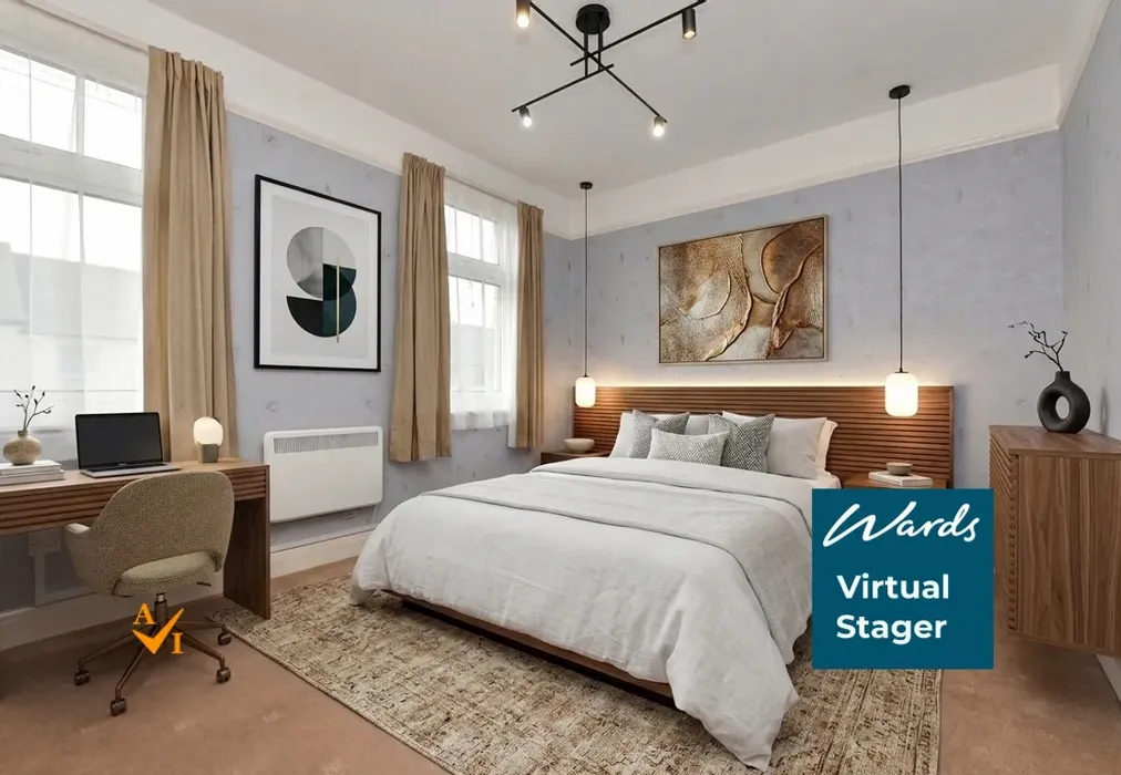 Bedroom 1 (Modern style) - St. Benet's Road, Westgate-On-Sea, Kent - Wards of Kent