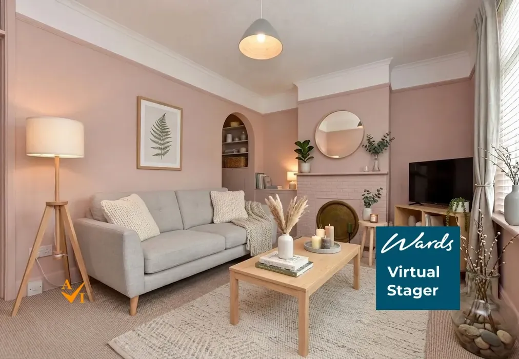 Lounge (Nordic style) - St. Benet's Road, Westgate-On-Sea, Kent - Wards of Kent