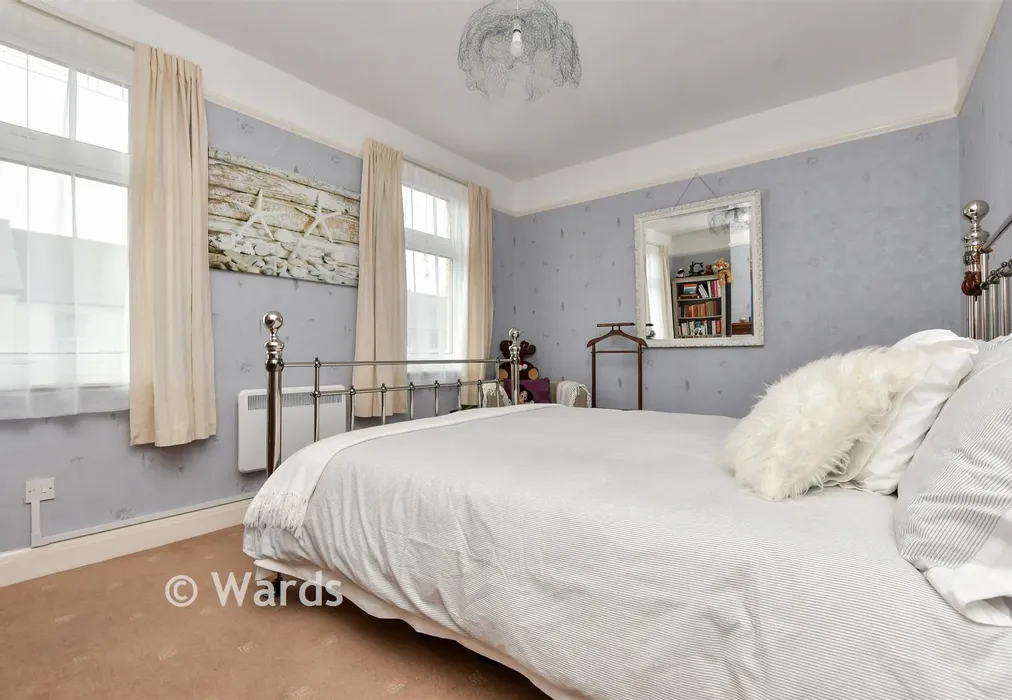 Bedroom 1 - St. Benet's Road, Westgate-On-Sea, Kent - Wards of Kent
