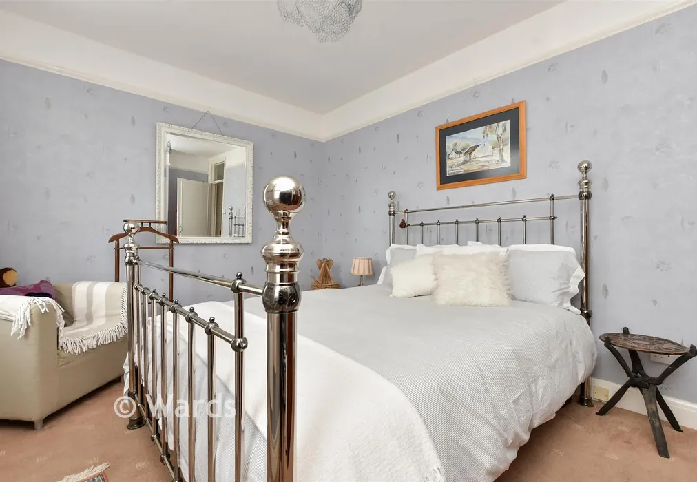 Bedroom 1 - St. Benet's Road, Westgate-On-Sea, Kent - Wards of Kent