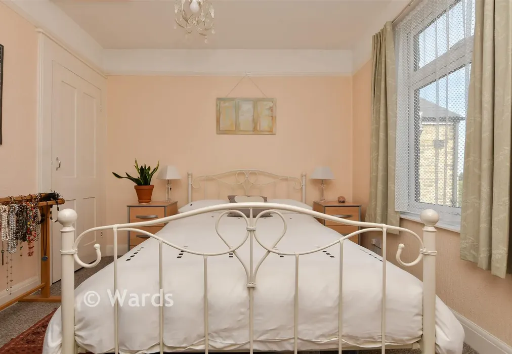 Bedroom 2 - St. Benet's Road, Westgate-On-Sea, Kent - Wards of Kent