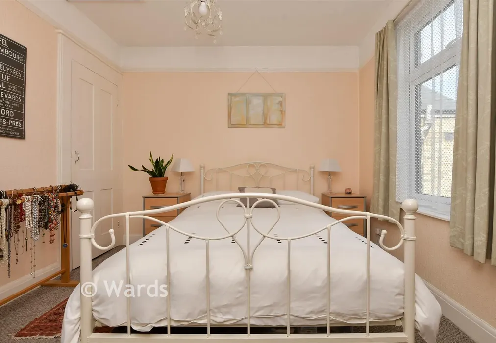 Bedroom 2 - St. Benet's Road, Westgate-On-Sea, Kent - Wards of Kent