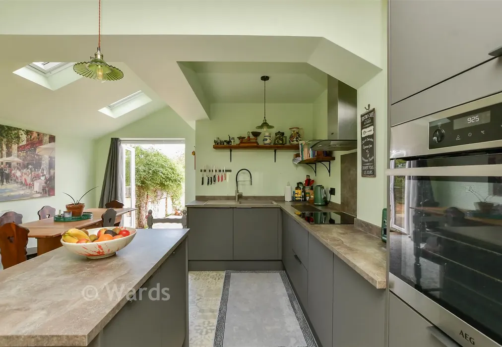 Kitchen/Diner - St. Benet's Road, Westgate-On-Sea, Kent - Wards of Kent