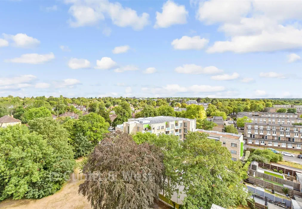 Views To Rear - Basinghall Gardens, South Sutton, Surrey - Wards of Kent