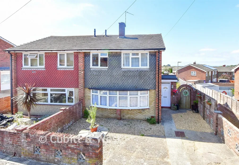 External (Brochure) (Original) - Oakshott Drive, West Leigh, Havant, Hampshire - Wards of Kent
