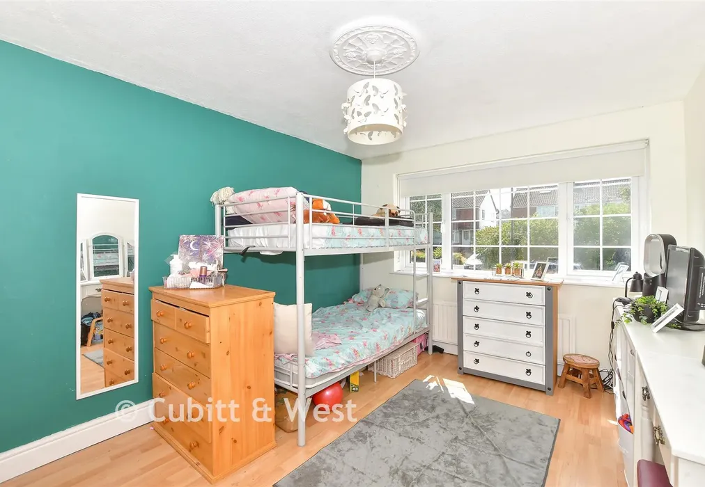 Bedroom 2 - Noel Green, Burgess Hill, West Sussex - Wards of Kent
