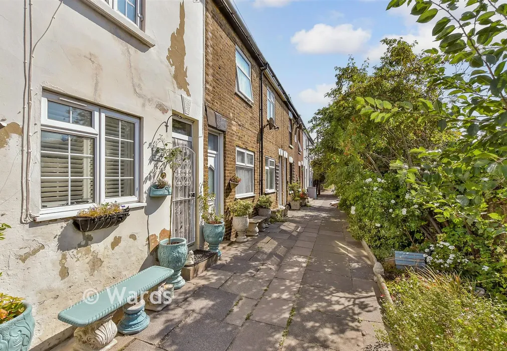 Street View - East Lane, Blue Town, Kent - Wards of Kent