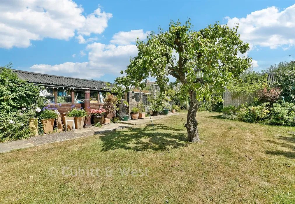 Rear Garden - Horley Road, Redhill, Surrey - Wards of Kent