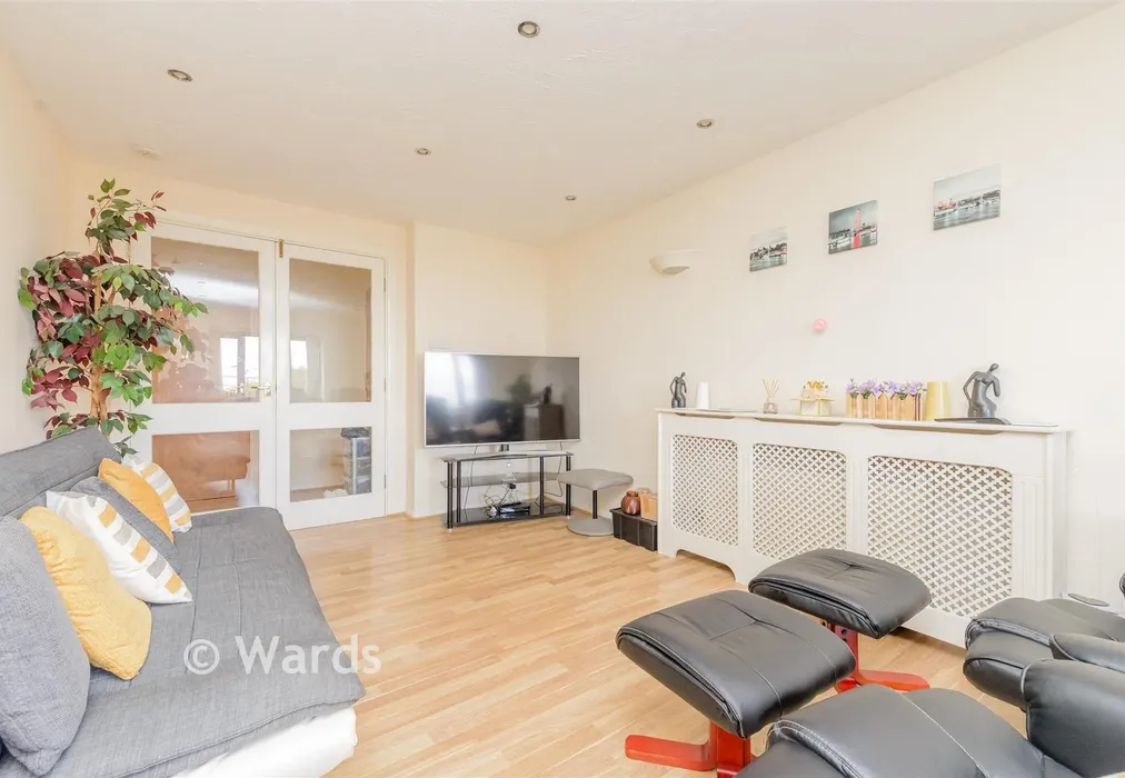 Living Room - Griffin Walk, Greenhithe, Kent - Wards of Kent