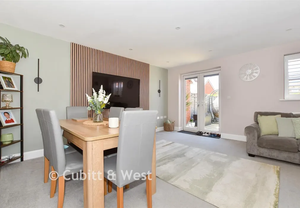 Lounge/Dining Room - Centenary Road, Southwater, West Sussex - Wards of Kent