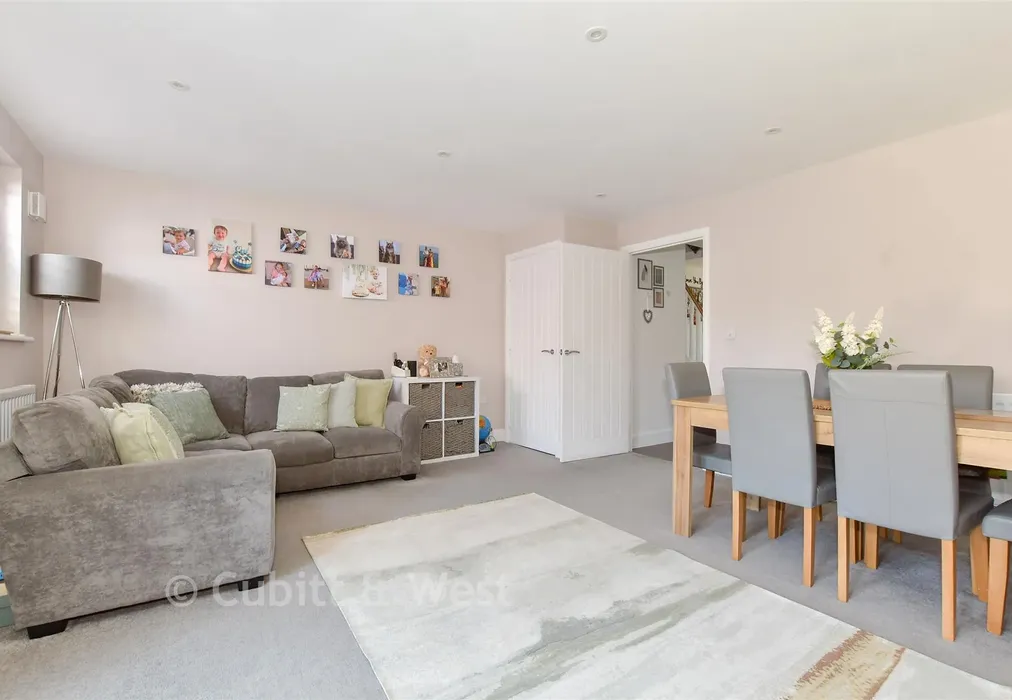 Lounge/Dining Room - Centenary Road, Southwater, West Sussex - Wards of Kent
