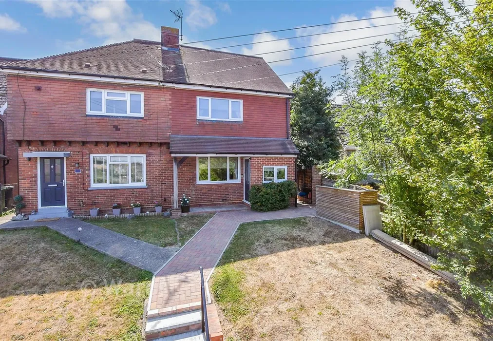 Front Elevation (Web) - Lower Road, East Farleigh, Maidstone, Kent - Wards of Kent