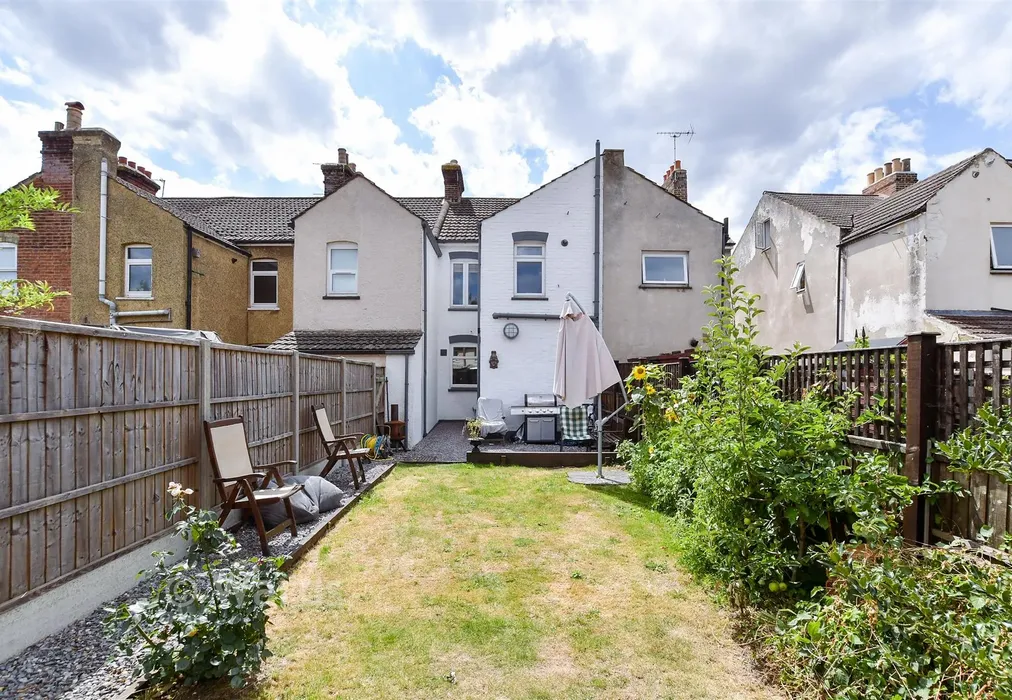 Rear Elevation - Bramley Road, Snodland, Kent - Wards of Kent