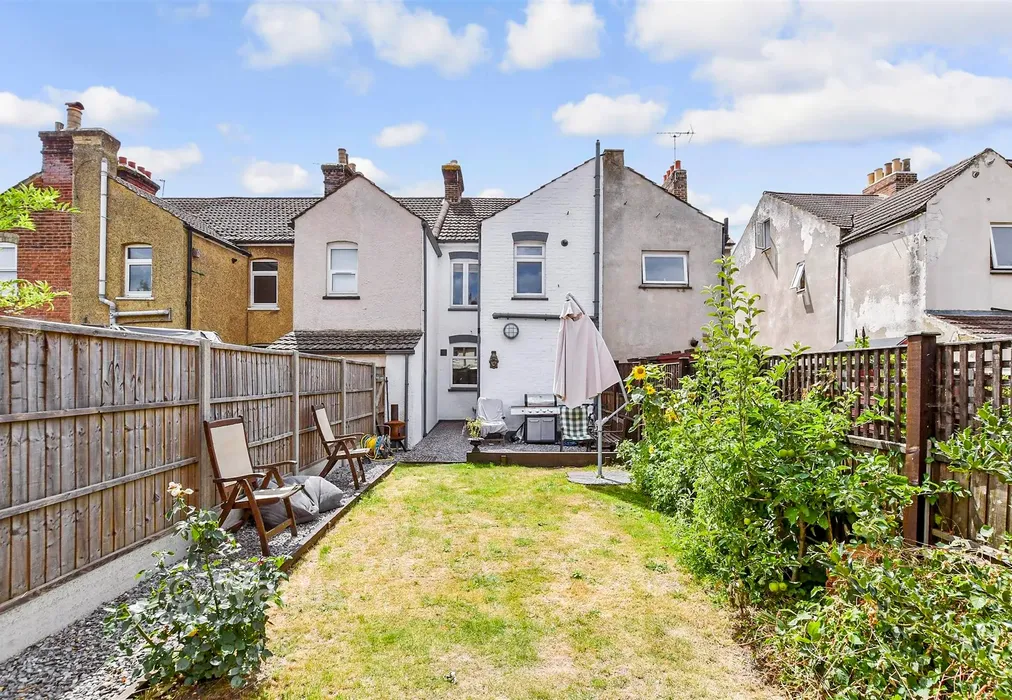 Rear Elevation - Bramley Road, Snodland, Kent - Wards of Kent