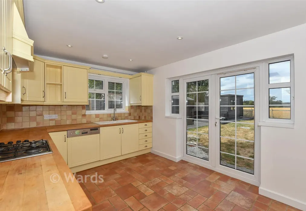Kitchen - Hookstead, High Halden, Kent - Wards of Kent