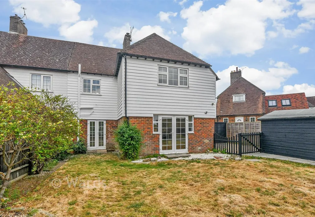 Rear Elevation - Hookstead, High Halden, Kent - Wards of Kent