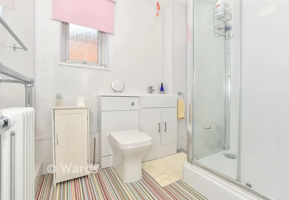 Shower Room - Lyons Crescent, Tonbridge, Kent - Wards of Kent